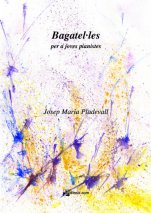 Bagatel·les per a joves pianistes-Instrumental Music (paper copy)-Music Schools and Conservatoires Intermediate Level-Scores Intermediate