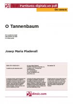 O Tannenbaum-Da Camera (piezas sueltas en pdf)-Partituras Básico