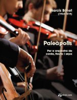 Paleàpolis-Materials d'orquestra-Musicografía