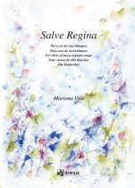 Salve Regina-Música vocal (paper copy)-Music Schools and Conservatoires Intermediate Level-Scores Intermediate