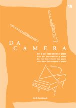 Da Camera 18: Sontaina de Navidad núm 1 para dos instrumentos y piano-Da Camera (publicación en papel)-Partituras Básico