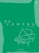 Da Camera 11: Sonatina de Navidad núm 1. para piano a 4 manos-Da Camera (publicación en papel)-Partituras Básico