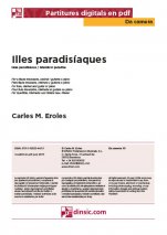 Islas paradisíacas-Da Camera (piezas sueltas en pdf)-Partituras Básico