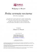 Petita serenata nocturna / KV 525 (1r moviment)-Música instrumental (publicació en pdf)-Partitures Bàsic