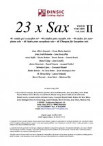 23 x Sax 2-Repertori per a Saxo (publicació en pdf)-Partitures Bàsic