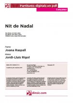 Nit de Nadal-Cançoner (separate PDF pieces)-Scores Elementary
