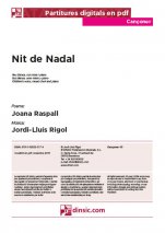 Nit de Nadal-Cançoner (cançons soltes en pdf)-Partitures Bàsic