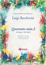 Quartetto II-Claudi Arimany-Scores Intermediate