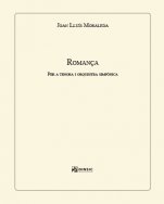 Romança per a tenora i orquestra simfònica (PB)-Partituras de bolsillo de música orquestal-Partituras Avanzado