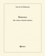 Romança per a tenora i orquestra simfònica (PB)-Pocket Scores of Orchestral Music-Scores Advanced