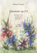 Quartetto op. 3/3-Música de cámara-Partituras Intermedio