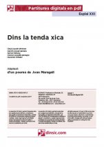 Dins la tenda xica, xica-Esplai XXI (peces soltes en pdf)-Partitures Bàsic