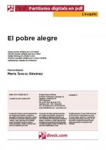 El pobre alegre-L'Esquitx (peces soltes en pdf)-Escoles de Música i Conservatoris Grau Elemental-Partitures Bàsic