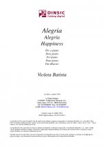 Alegría-Música instrumental (publicación en pdf)-Partituras Básico