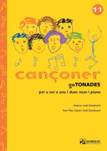 Cançoner 11: gaTONADES (Cat Melodies)-Cançoner (paper copy)-Music Schools and Conservatoires Elementary Level-Scores Elementary