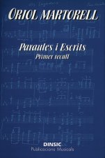 Paraules i Escrits. Primer recull-Calaix de música-Musicografía