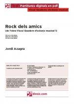 Rock dels amics-Visca! Quaderns d'esbarjo musical (piezas sueltas en papel)-Escuelas de Música i Conservatorios Grado Elemental