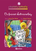Un concert desconcertant (reducción para voces y piano)-Cantates infantils-Partituras Intermedio