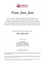 Fum, fum, fum-Música vocal (digital PDF copy)-Scores Elementary