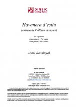 Havanera d'estiu-Àlbum de notes-Scores Elementary