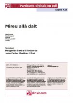 Mireu allà dalt-Esplai XXI (peces soltes en pdf)-Escoles de Música i Conservatoris Grau Elemental-La música a l'educació general Educació Primària-La música a l'educació general Educació Secundària-Partitures Bàsic