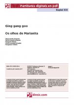 Ging gang goo - Os olhos de Marianita-Esplai XXI (peces soltes en pdf)-Partituras Básico