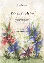 Trio en Fa Major-Música de cámara-Partituras Avanzado