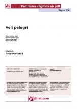 Vell pelegrí-Esplai XXI (peces soltes en pdf)-Scores Elementary