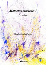 Moments musicals 1-Música instrumental (publicación en papel)-Escuelas de Música i Conservatorios Grado Superior-Partituras Avanzado