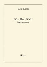 JO-HA-KYU PB-Partituras de bolsillo de música orquestal-Escuelas de Música i Conservatorios Grado Superior-Partituras Avanzado