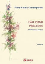 Two piano preludes-Piano català contemporani-Escuelas de Música i Conservatorios Grado Superior-Partituras Avanzado