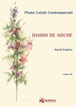 Diario de noche-Piano català contemporani-Escuelas de Música i Conservatorios Grado Superior-Partituras Avanzado