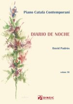 Diario de noche-Piano català contemporani-Escoles de Música i Conservatoris Grau Superior-Partitures Avançat