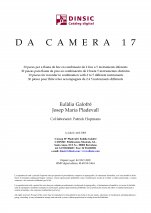 Da Camera 17-Da Camera (publicació en pdf)-Partitures Bàsic