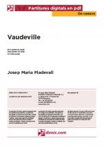 Vaudeville-Da Camera (separate PDF pieces)-Scores Elementary