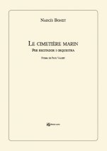 Le Cimetière Marin-Materials d'orquestra-Escoles de Música i Conservatoris Grau Superior-Partitures Avançat
