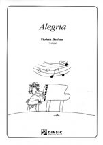Alegria-Música instrumental (publicació en paper)-Partitures Bàsic