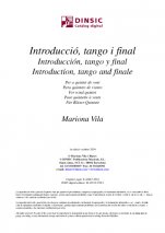 Introducció, tango i final-Música instrumental (publicación en pdf)-Partituras Intermedio