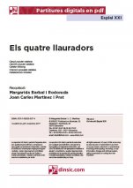 Els quatre llauradors-Esplai XXI (peces soltes en pdf)-Escoles de Música i Conservatoris Grau Elemental-La música a l'educació general Educació Primària-La música a l'educació general Educació Secundària-Partitures Bàsic