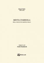 Menta i farigola, veus mixtes i piano-Separates d'obres vocals o corals-Escuelas de Música i Conservatorios Grado Medio-Partituras Intermedio