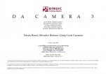 Da Camera 3-Da Camera (publicación en pdf)-Partituras Básico