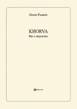 Khorva (PB)-Partitures de butxaca de música orquestral-Escoles de Música i Conservatoris Grau Mitjà-Escoles de Música i Conservatoris Grau Superior-Partitures Avançat-Partitures Intermig