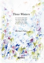 Three Winters-Música vocal (paper copy)-Music Schools and Conservatoires Advanced Level-Scores Advanced