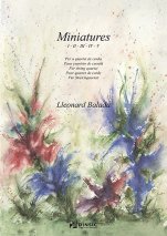 Miniatures-Música de cambra-Partitures Intermig