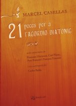 21 peces per a l'acordió diatònic-Repertorio para acordeón diatónico-Partituras Intermedio