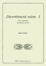 Divertimento n. 1-Música instrumental (publicación en papel)-Partituras Intermedio