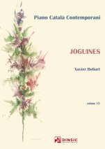 Joguines-Piano català contemporani-Escoles de Música i Conservatoris Grau Mitjà-Partitures Intermig