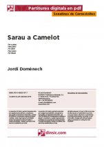Sarau a Camelot-Sonatines de Carnestoltes (digital PDF copy)-Music Schools and Conservatoires Elementary Level-Scores Elementary
