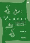 Da Camera 28: Three American Dances for Saxophone Quartet