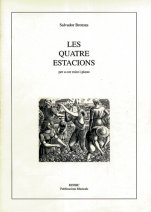 Les quatre estacions-Música coral catalana (publicació en paper)-Partitures Avançat